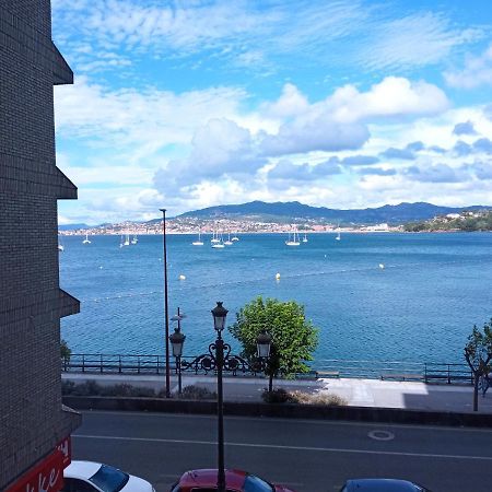Estudio Con Vistas Al Mar En Baiona Ngoại thất bức ảnh