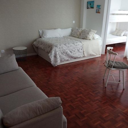 Estudio Con Vistas Al Mar En Baiona Phòng bức ảnh