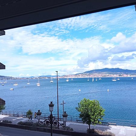 Estudio Con Vistas Al Mar En Baiona Phòng bức ảnh