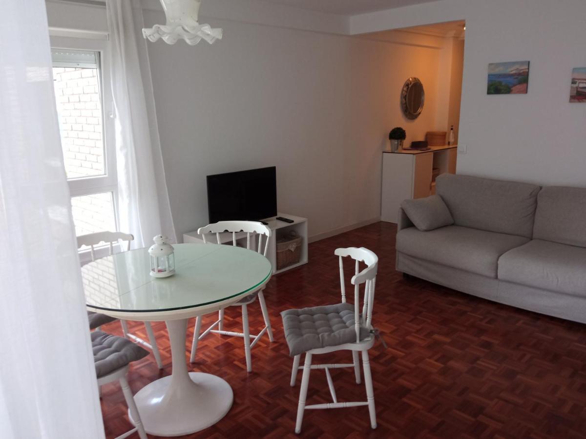 Estudio Con Vistas Al Mar En Baiona Ngoại thất bức ảnh