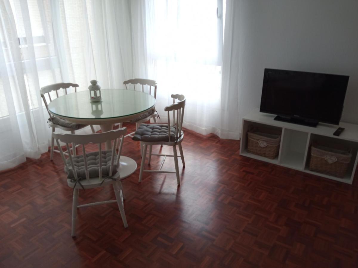 Estudio Con Vistas Al Mar En Baiona Ngoại thất bức ảnh