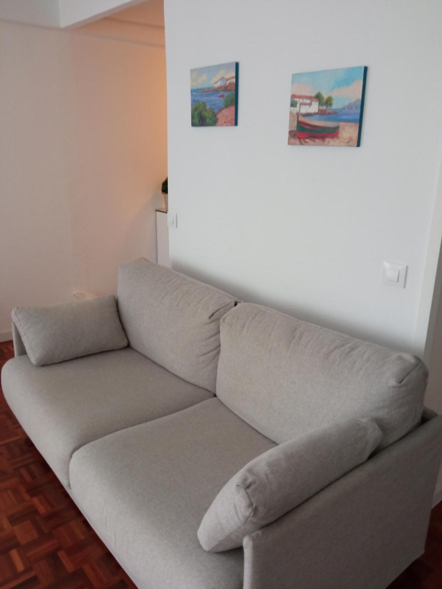 Estudio Con Vistas Al Mar En Baiona Phòng bức ảnh